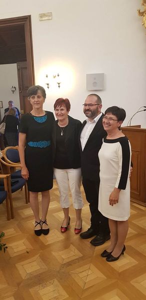Ünnepélyes keretek között mutatták be Egerben a Cseh Zita, Kovács Melinda és Szabó Jolán tiszteletére készült tanulmánykötet