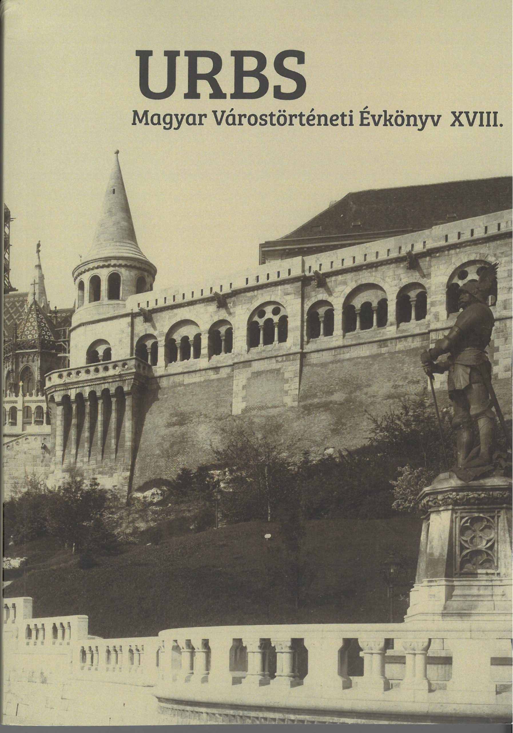 Megjelent az URBS Magyar Várostörténeti Évkönyv 2025. évi konferencia-felhívása