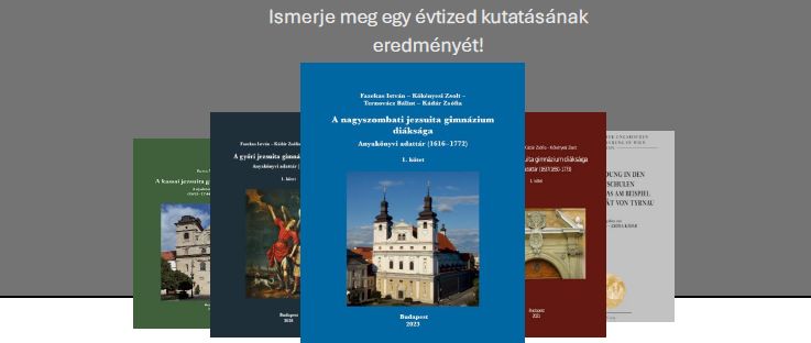Jezsuita gimnáziumok diákjainak adattárai – könyvbemutató a Párbeszéd Házában