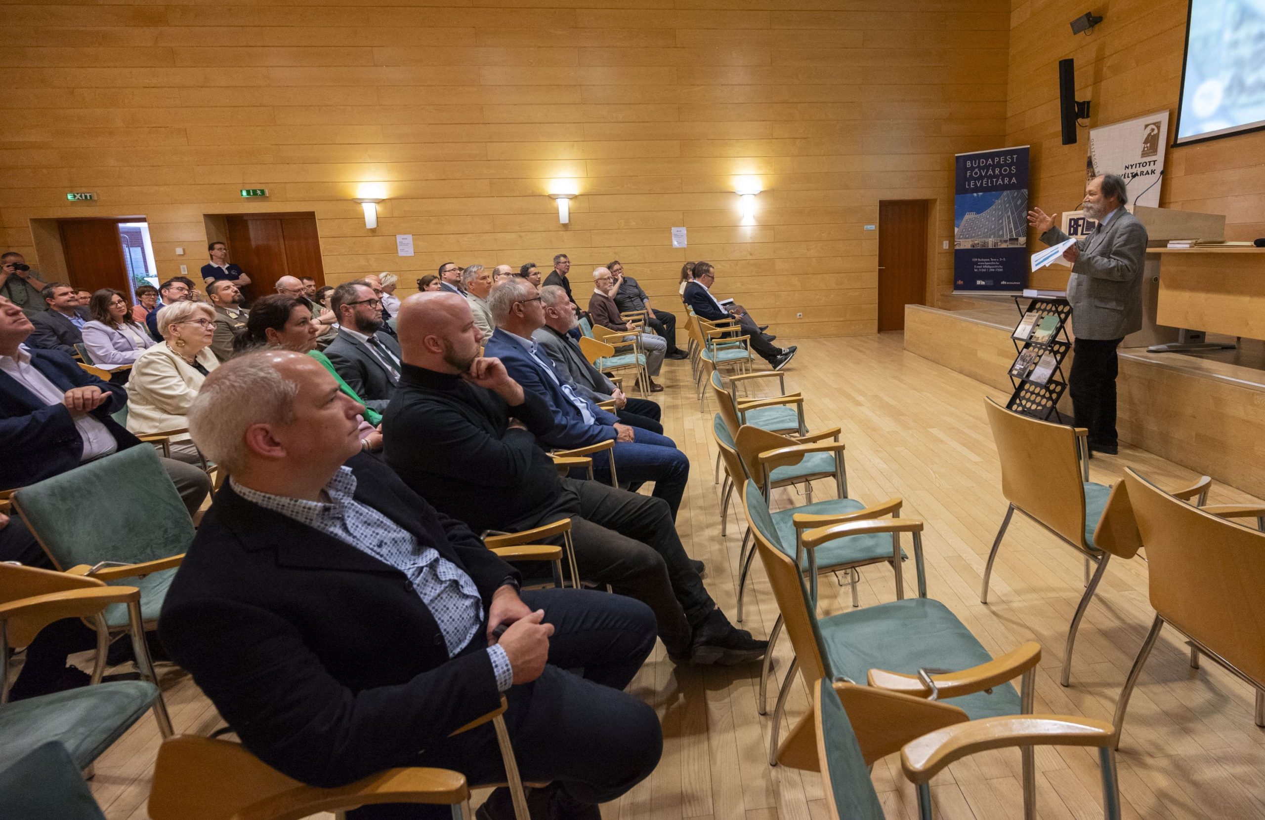 Az Év Levéltári Kiadványa és Kiállítása 2025 ünnepélyes díjátadója – GALÉRIA